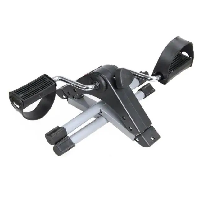 Indoor Home Gym Pedal Trainer Machine Equipment Mini Exercise Bike Arm Leg Resistance Pedal Exerciser