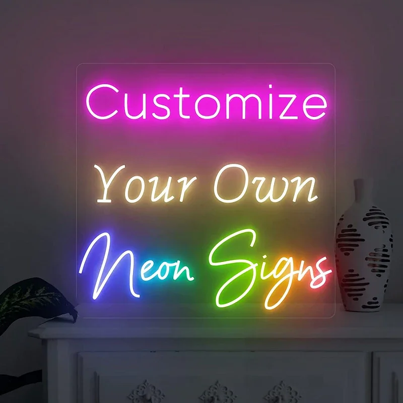 New Design Custom Neon Sign Acrylic 12V Led Custom Neon Light Sign From Sign