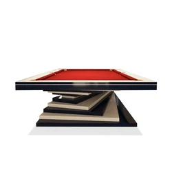 High end professional custom solid wood 7ft/8ft/9ft best billiard table modern luxury design indoor pool table