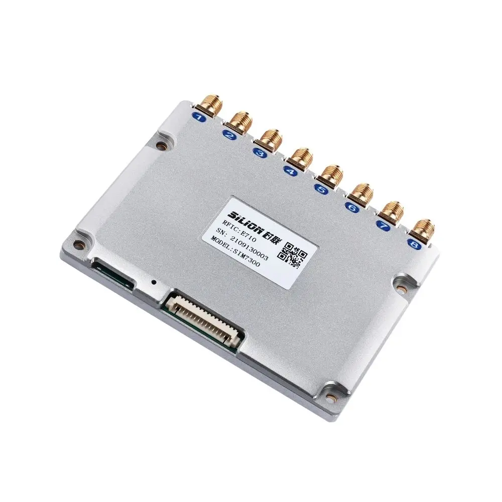 Long Reading Distance SIM7300 8-Port UHF RFID Reader Module IMPINJ E710 Chipset for PDA  retail UHF lector RFID Module