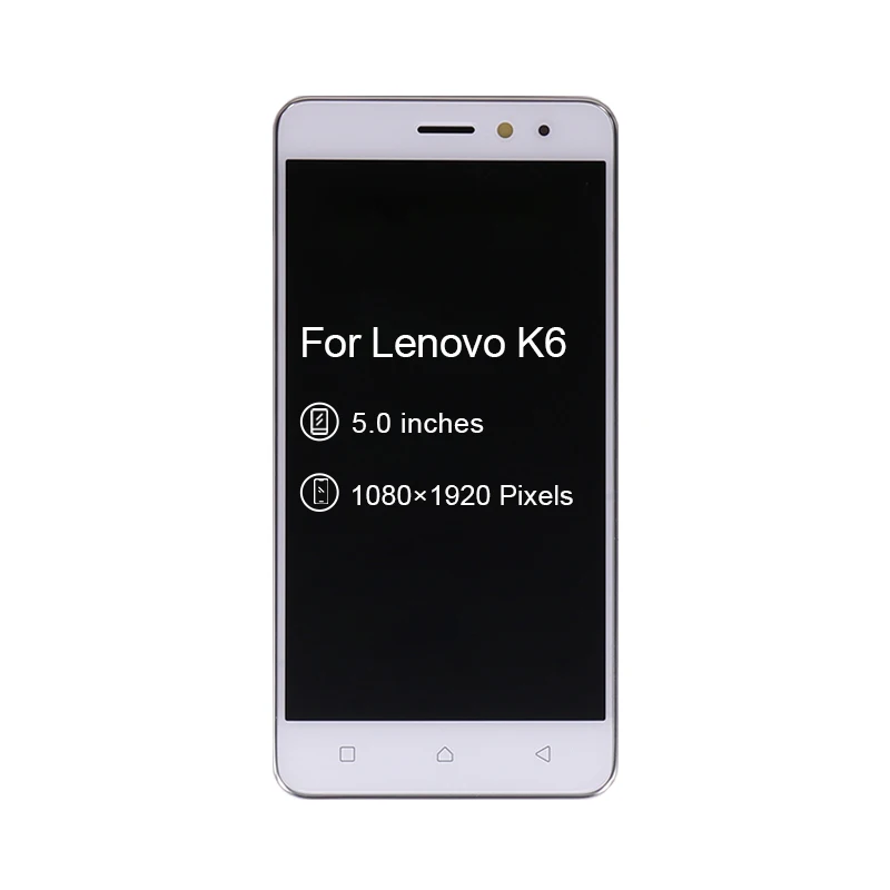 ЖК-дисплей с сенсорным экраном и дигитайзером в сборе для Lenovo K6 Power K33a42