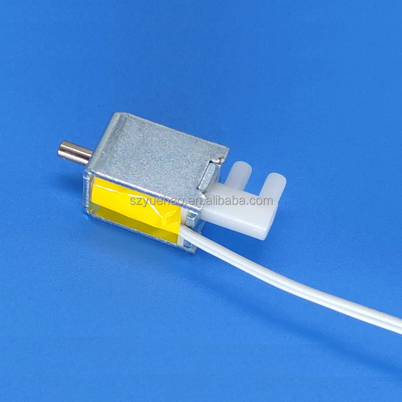 Соленоидный клапан постоянного тока JAV 133D нормально закрытый настраиваемый