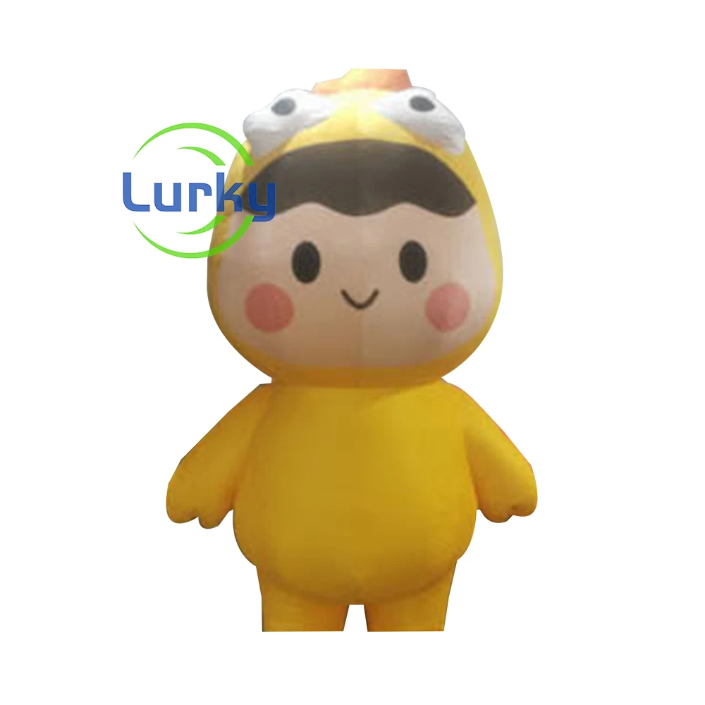 Rabbit Party Cartoon Character Inflatable Air Balloon Decoration Courtyard Model Feature