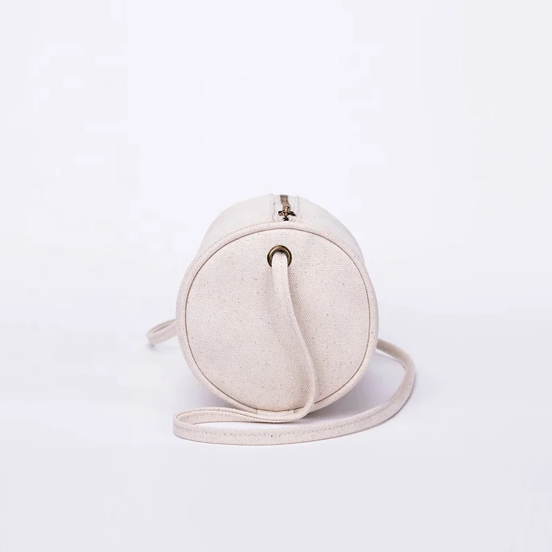 Темпераментная сказочная диагональная упаковка, Корейская Холщовая Сумка через плечо, Женская литературная цилиндрическая сумочка