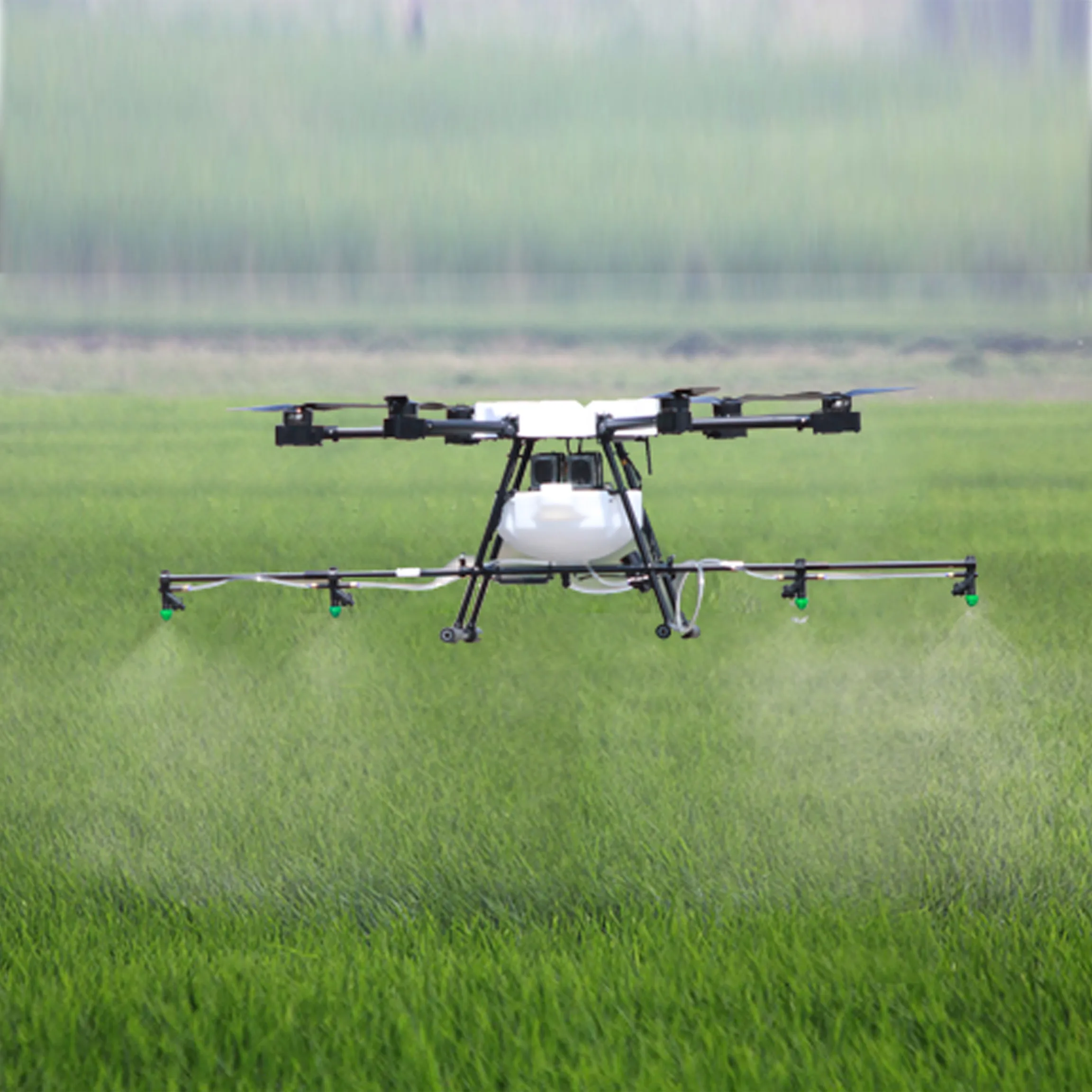 JMRRC 6-Rotor 10L Drone Profesional Remote Control Helicopter UAV Drone Hexacopter Crop Sprayer Drones With HD Camera and GPS