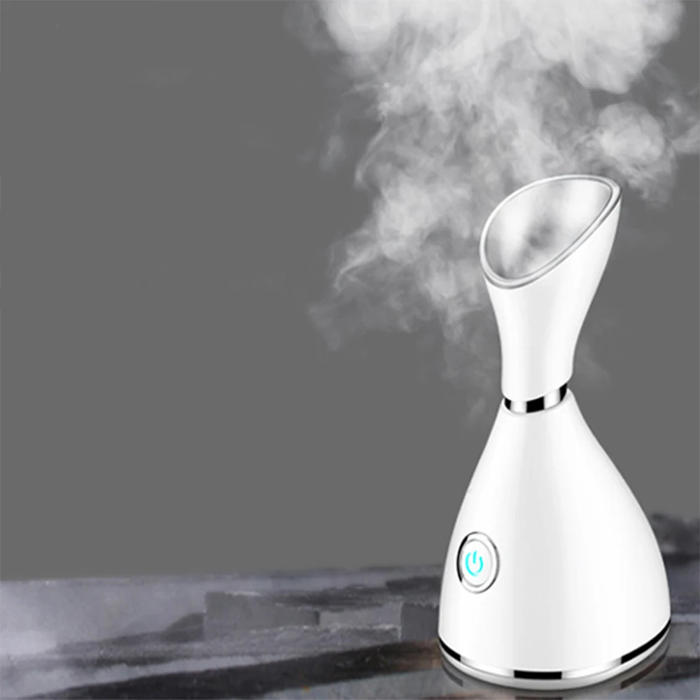 Спа-сауна для лица, большой горячий распылитель, наноионный паровой аппарат для лица