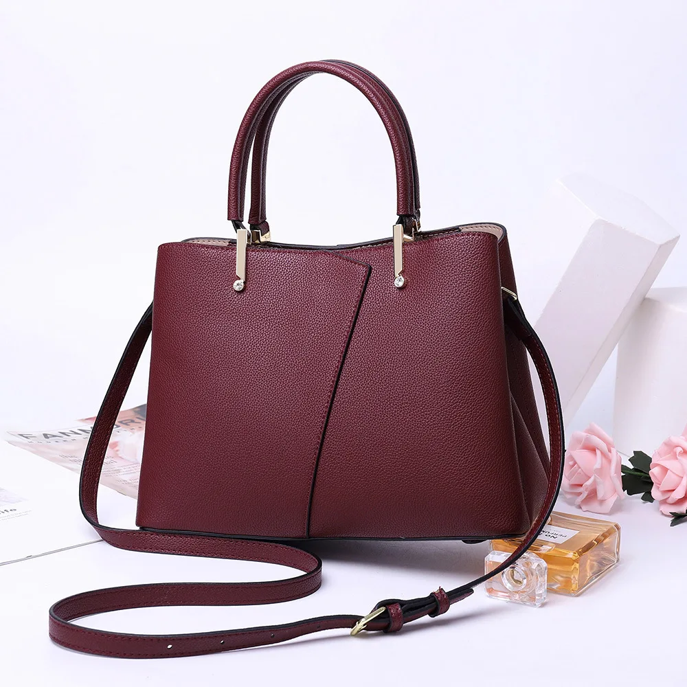 china suppliers wholesale Genuine Leather fashion handbags for women