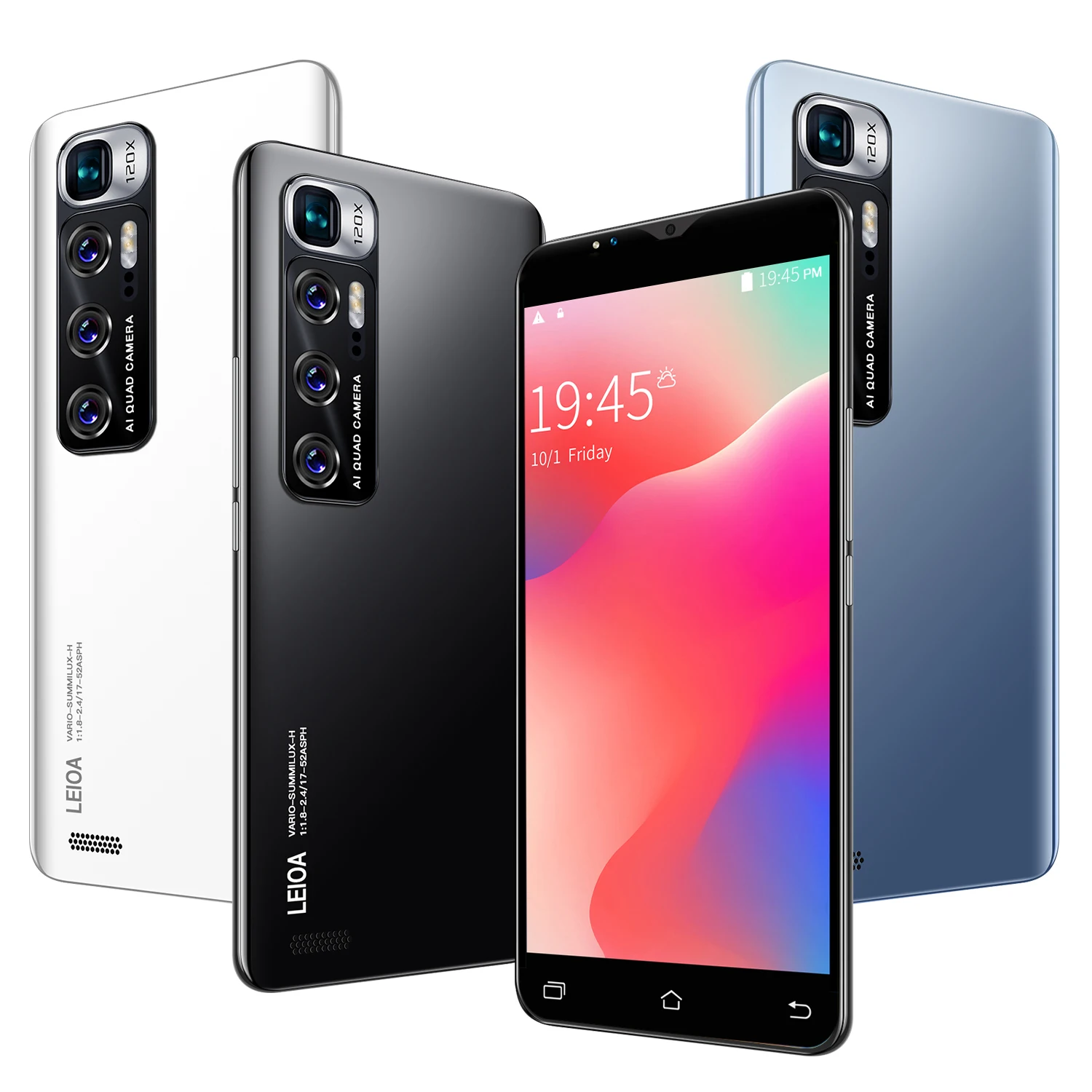  Мини-смартфон M10 4 0 дюйма 3G/4G/5G 12 + 256 ГБ 4800 мАч HD 1080*2320 две SIM-карты двойной режим