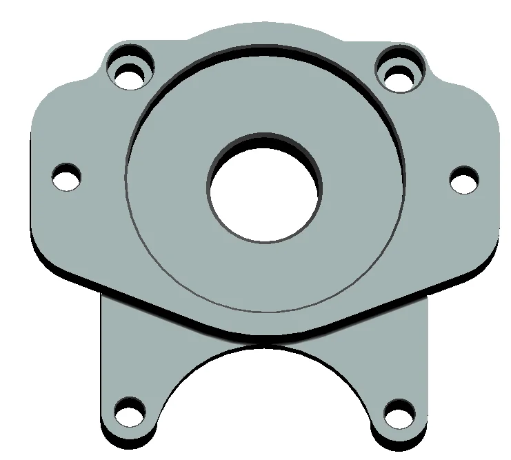 Pump multiplier flanges 96101