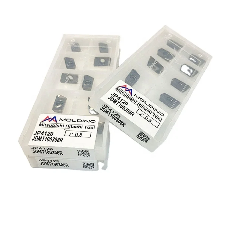 safety milling cutters millinginserts jdmt100308r jp4020 milling tool gear cutters insertos jdmt1505 jdet1003