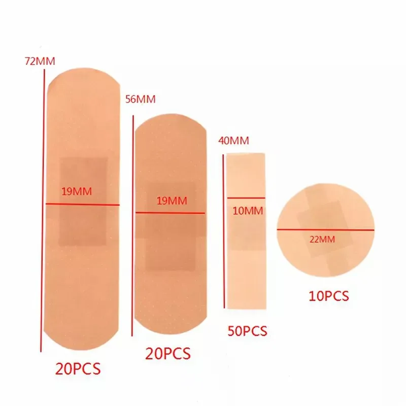 100PCs Waterproof Breathable Cute Cartoon Band Aid Hemostasis Adhesive Bandages For Kids Children