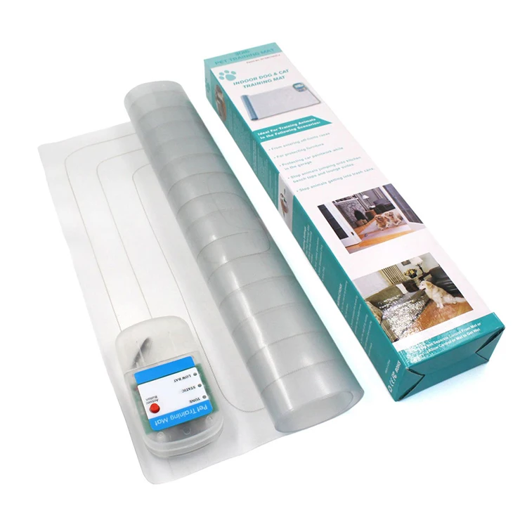 Pet-tech M1260 12*60 inch puppy training pads dog Electronic Safe Static Shock House Dog Pet Obedience Training Mat Pad