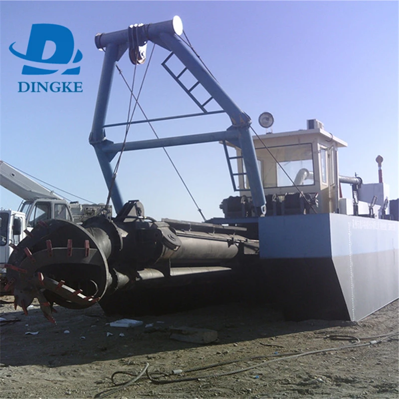 DINGKE речной песок неглубокая река Золотой землесос для добычи золота продажа Weifang
