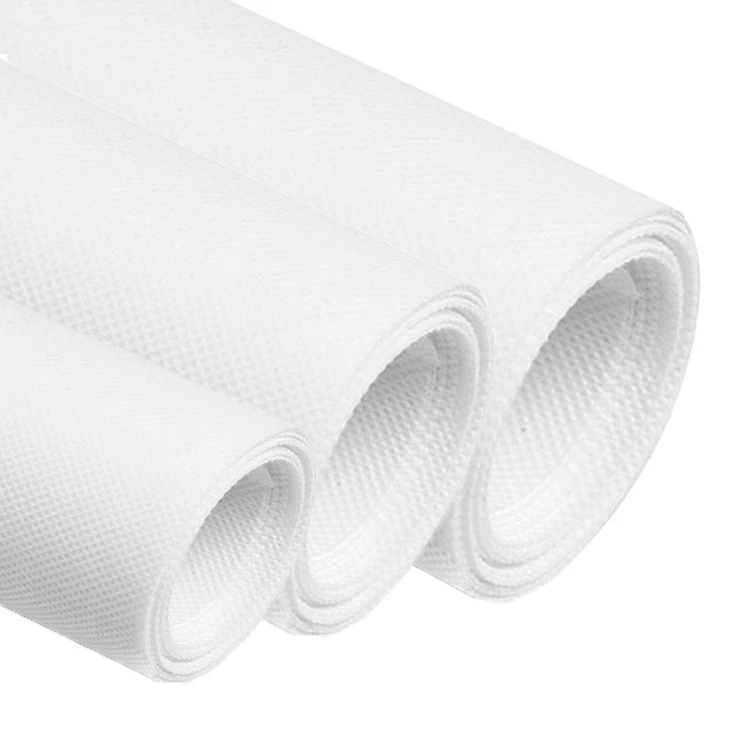 Spunbond fabric roll polypropylene printed customized dyeing color nonwoven fabric for Placemat production