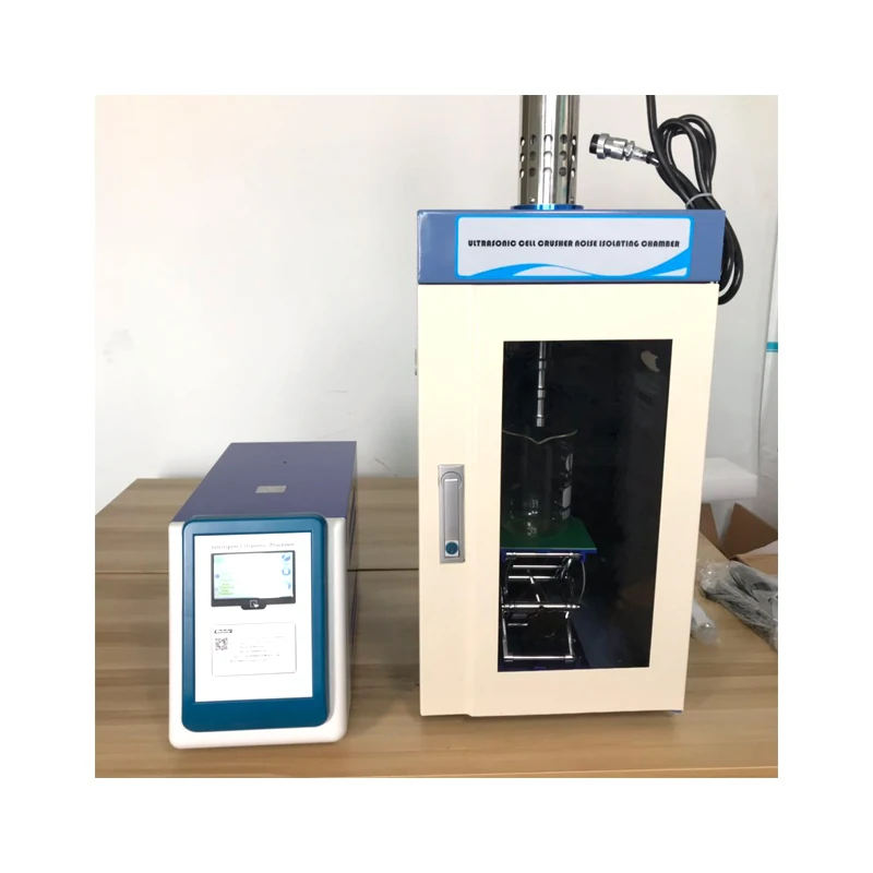 Biosafer4000 ультразвуковой гомогенизатор горячая Распродажа вакуумный миксер стоматологический ультразвуковой эмульгатор машина гомогенизатор для косметики