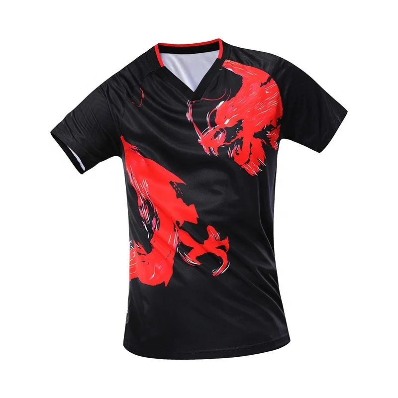 
custom cheap tracksuit set men 100% cotton fleece badminton wear bulk custom brown sweatsuit women Table tennis jersey 