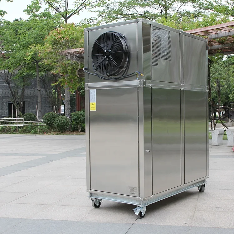 Persimmon Black Soldier Fly Copra Grape Raisin Okra Drying Spices Fish Drier Fruit And Vegetable Coconut Dryer Machine