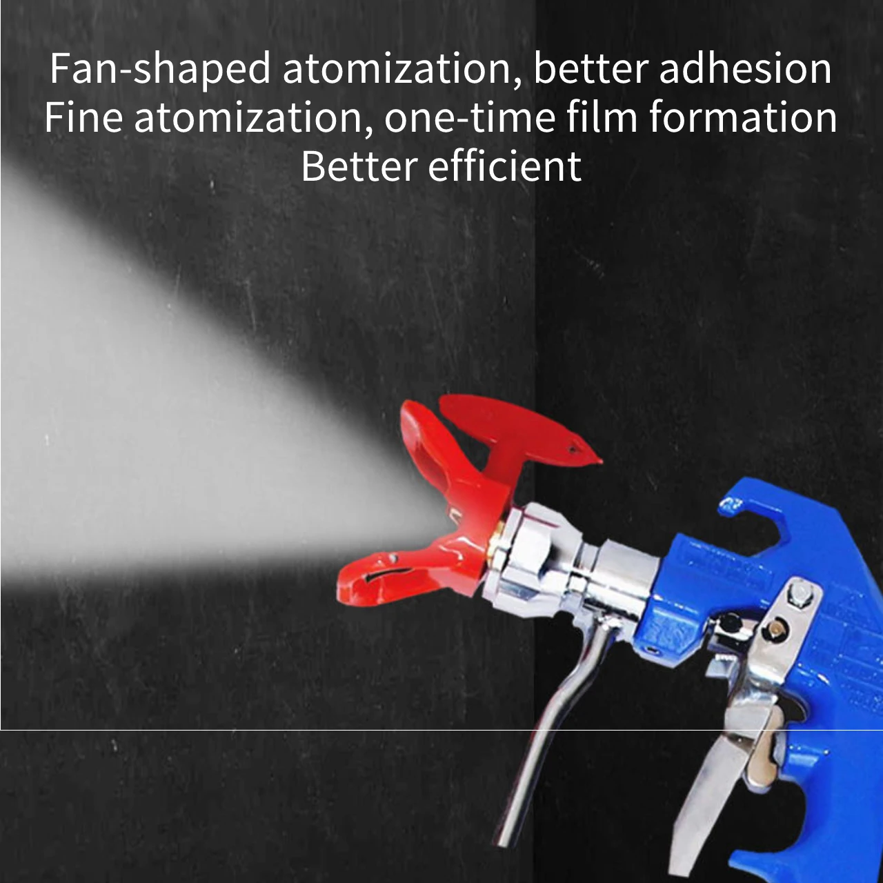 4800W Airless Paint Sprayer Tools High Pressure Gun Professional for Industrial Wall Floor Paint, 35L Capacity, 220V 45Kg