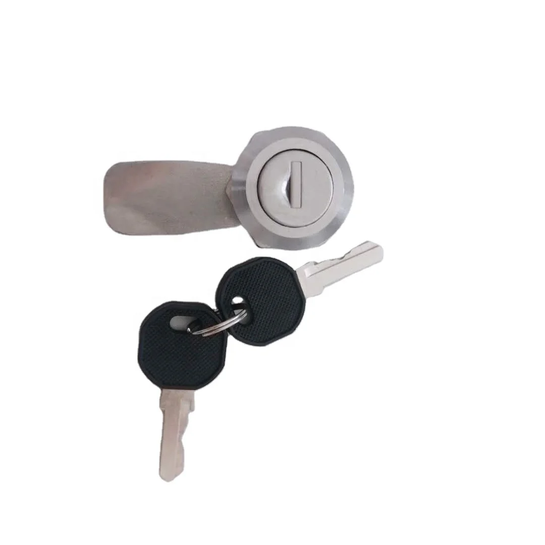 Фабрика AOBO высокое качество AISI316 распределительный шкаф четверть поворота замок с ключом