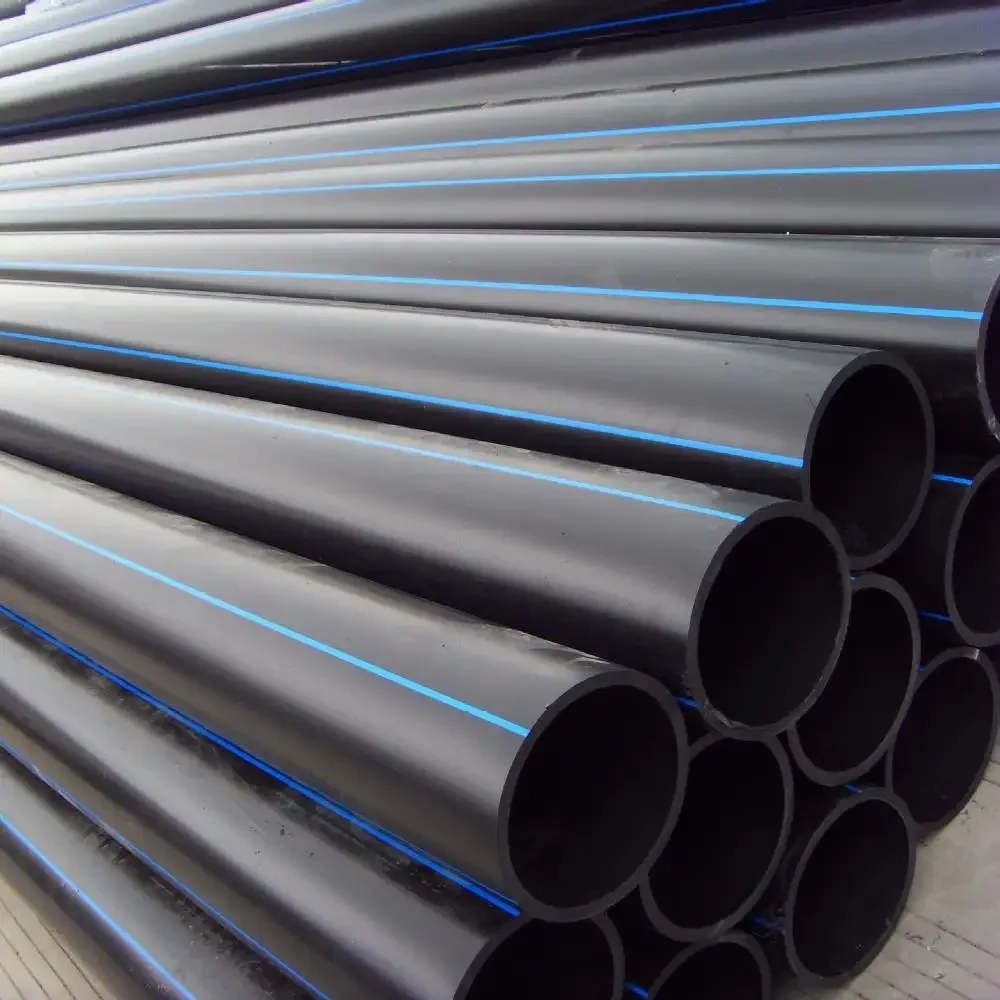 Customized PE Water Pipe 0.6mpa 0.8mpa 2.0mpa SDR9-SDR26 HDPE Irrigation Plastic Tube