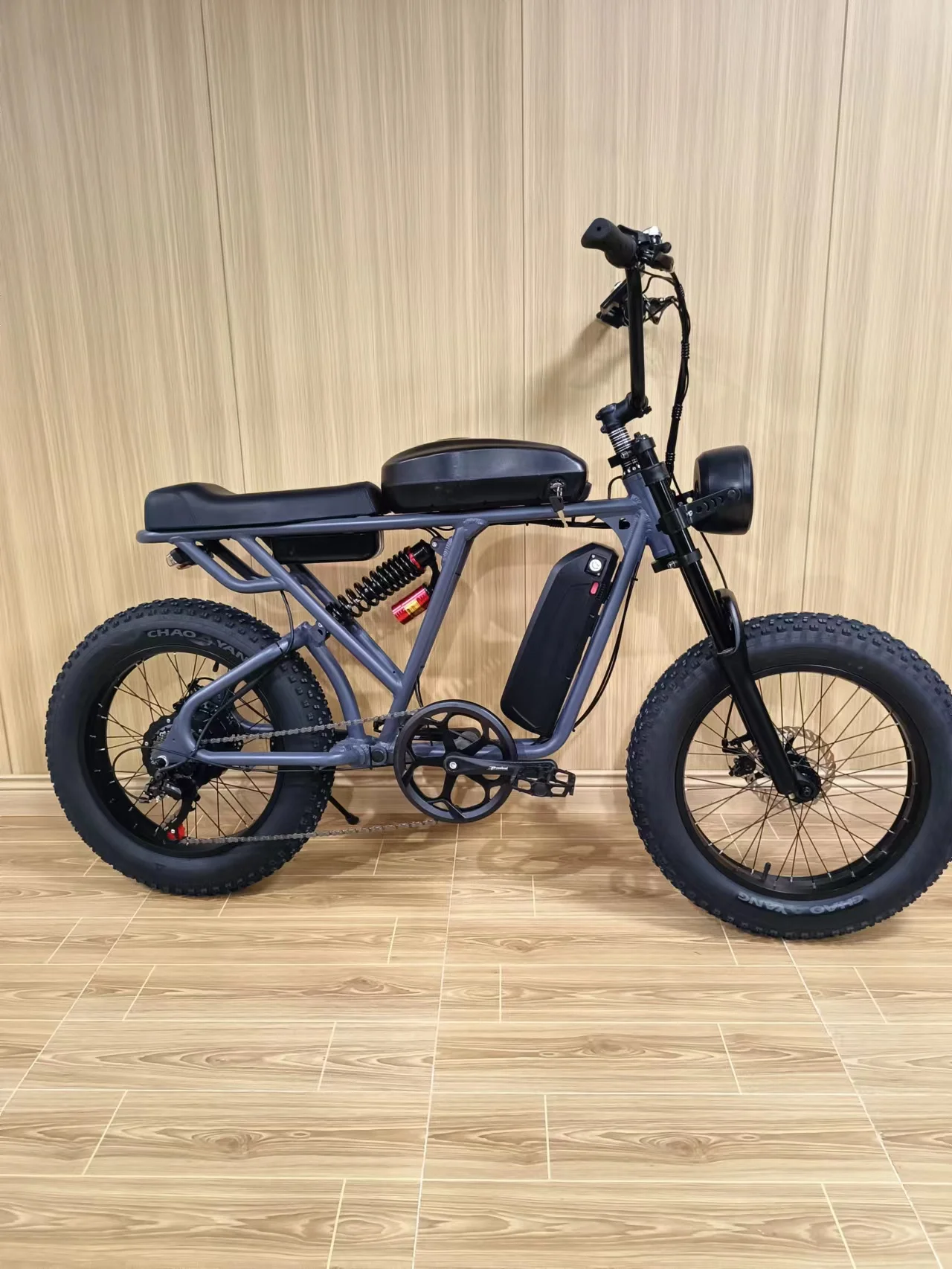 Best Seller Electric Bike Offroad 20inch Fat Tire Electric Bicycle All Terrain E-bike
