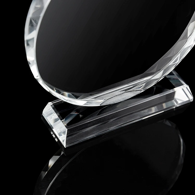 On Sale unique design Multiple sizes Personalized Wholesale crystal award trophy