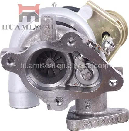 Высококачественный Турбокомпрессор ME202012 Mitsubishi 4M40 турбодвигатель водяного охлаждения