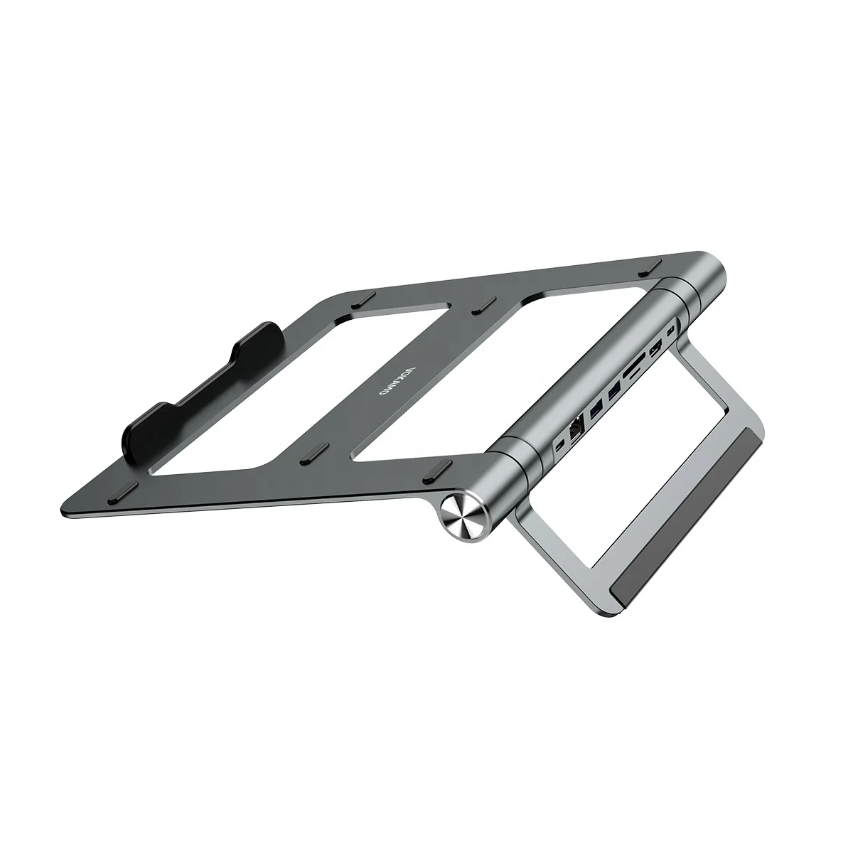 Vokamo 7 In 1 USB Hub Stand HDMI Type C USB 3.0 SD/TF Card Reader PD USB C Laptop Docking Station For iMac