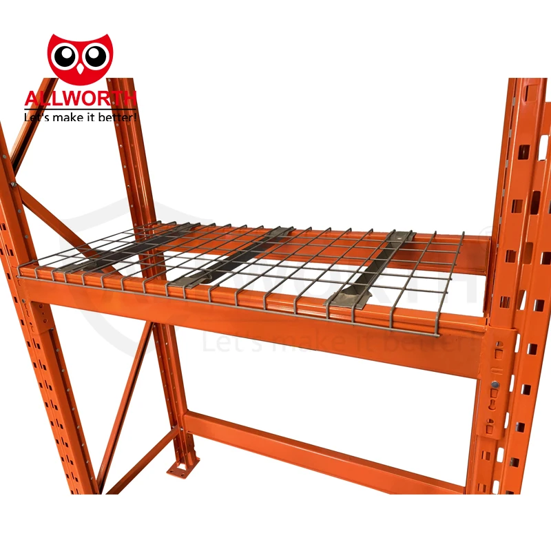 Medium Duty 5 Layers Garage Angle Boltless Shelving Warehouse Storage Rack