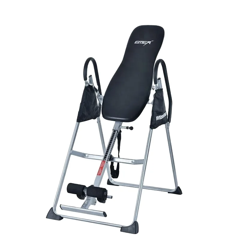 Best gym equipment emer inversion table handstand turn machine cure back pain gravity invert table keep body healthy