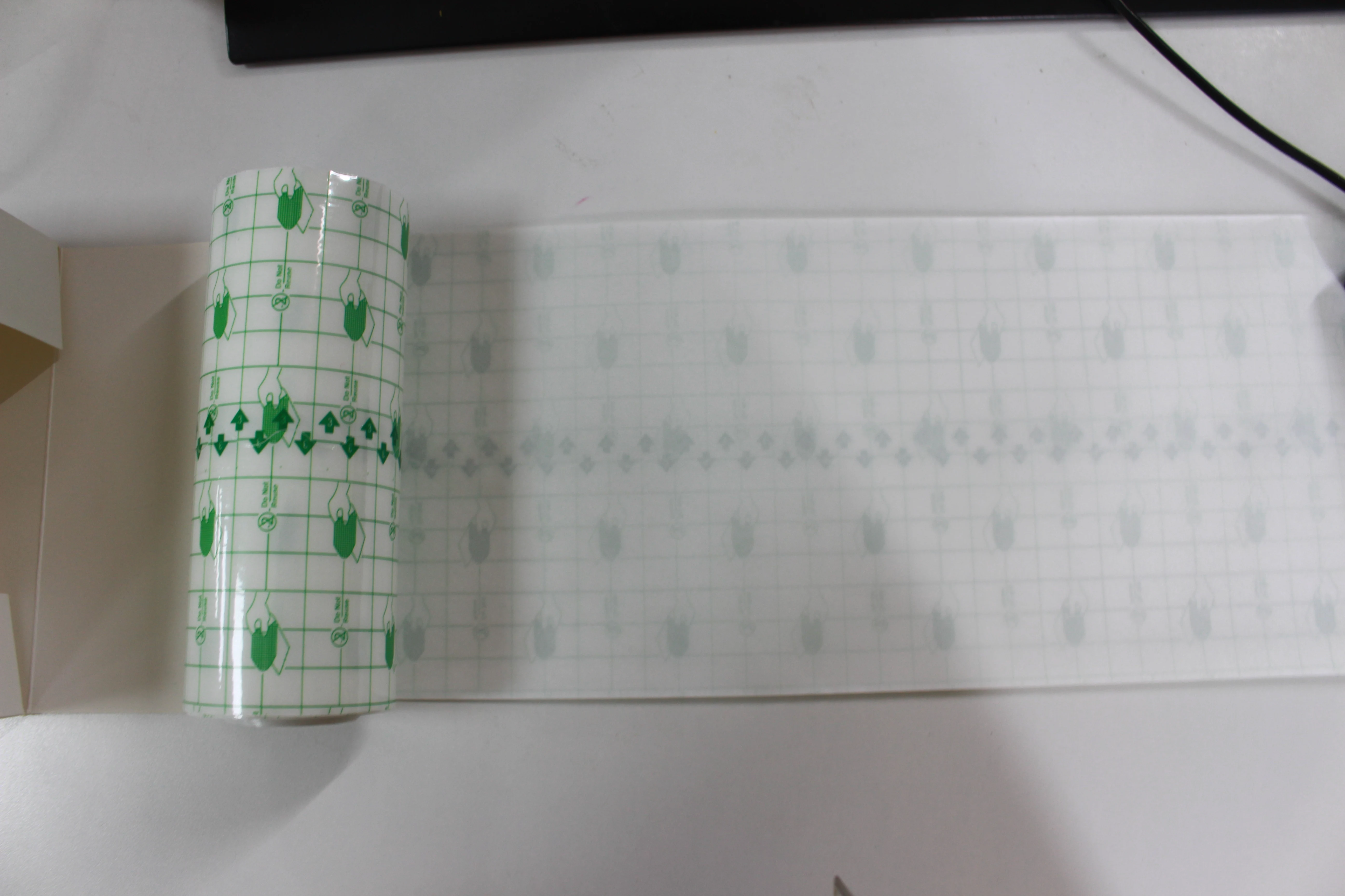 transparent PU dressing tape