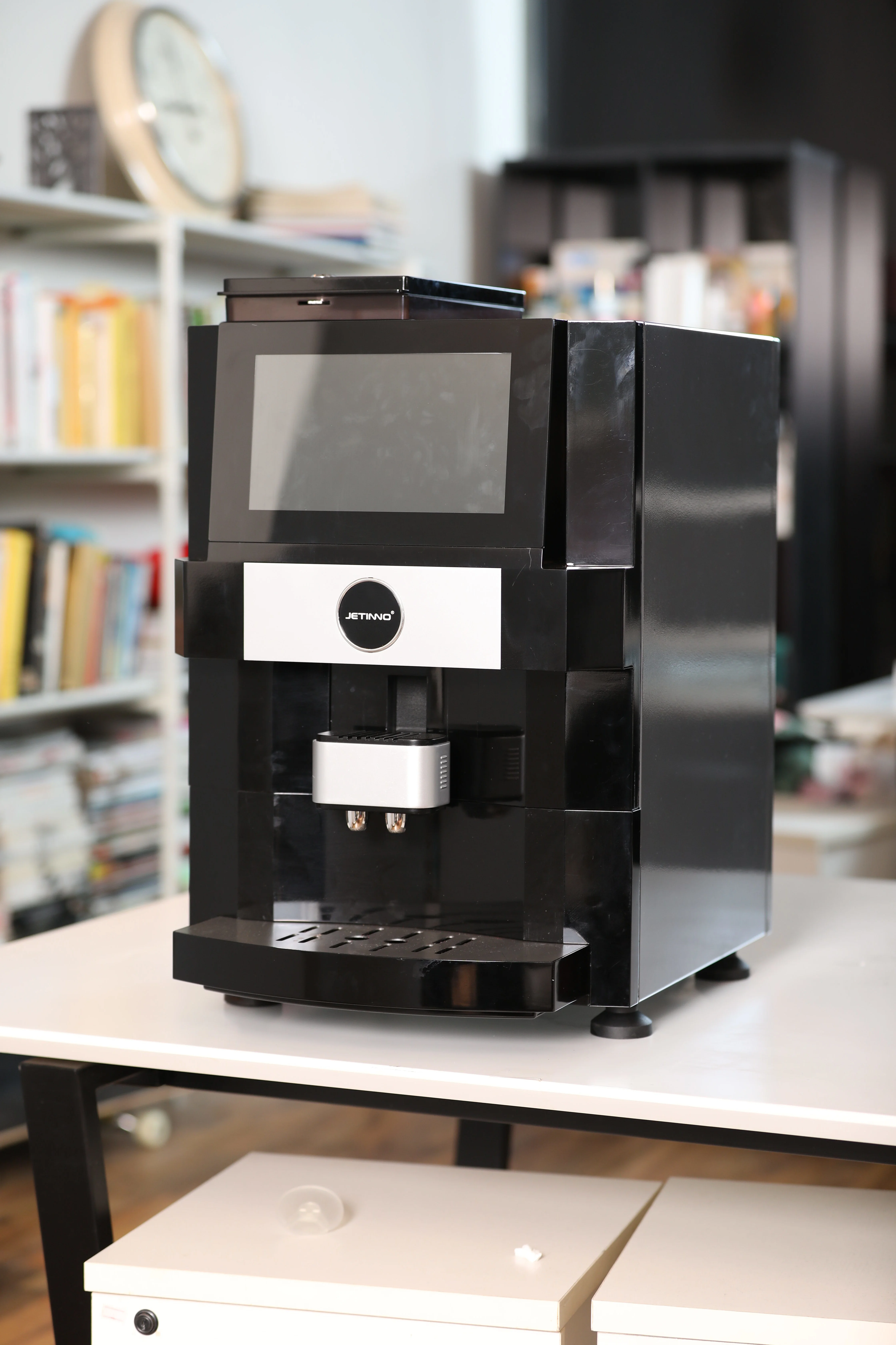 Jetinno JL22 New Table Top Bean to Cup coffee Machine commercial coffee maker machine