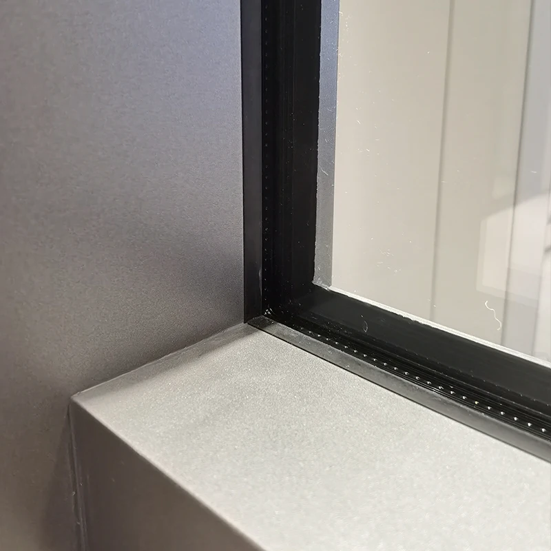 Hihaus building material facade supply tempered glass unitized aluminum curtain wall