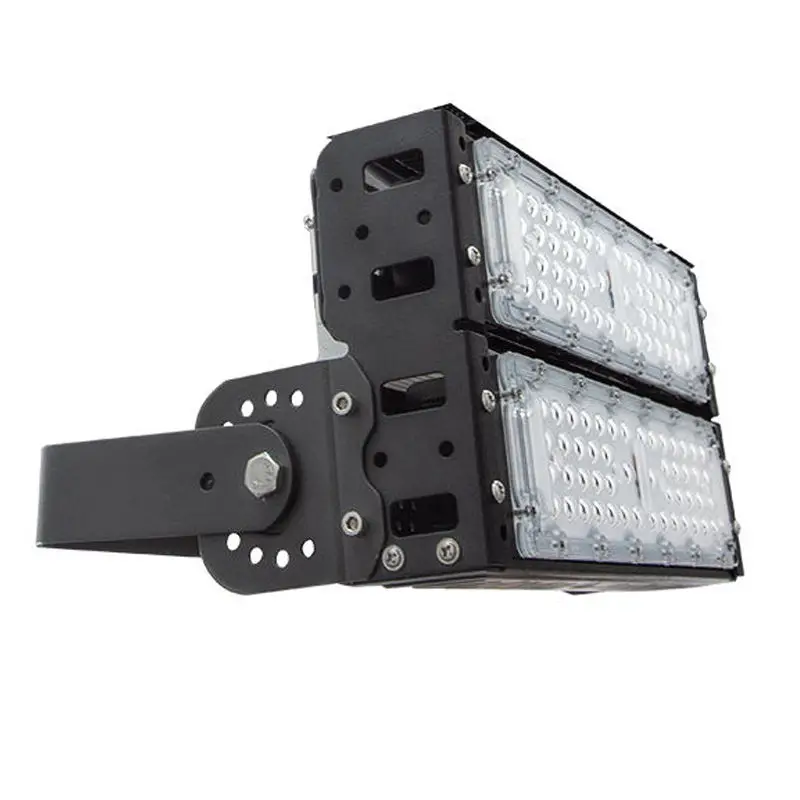 Shingel Factory Outdoor High Power Aluminum IP65 150w LED Modular Tunnel Lighting Flood Lights Stadium Light