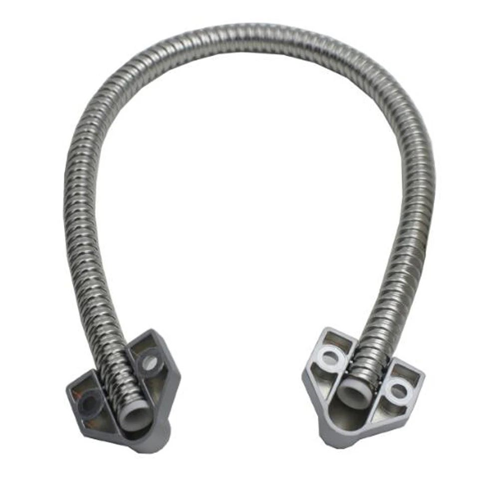 Exposed Mounted Cable Stainless Steel with Zinc Alloy Ends for Access Control Wire Cable Protection Hidden Armored Door Loop