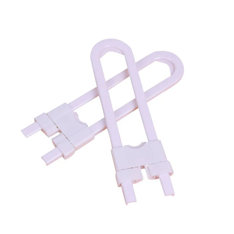 Multi Function Baby Safety High Quality U-Shaped For Cabinet Adjustable Safety Door Lock To Protect Kids