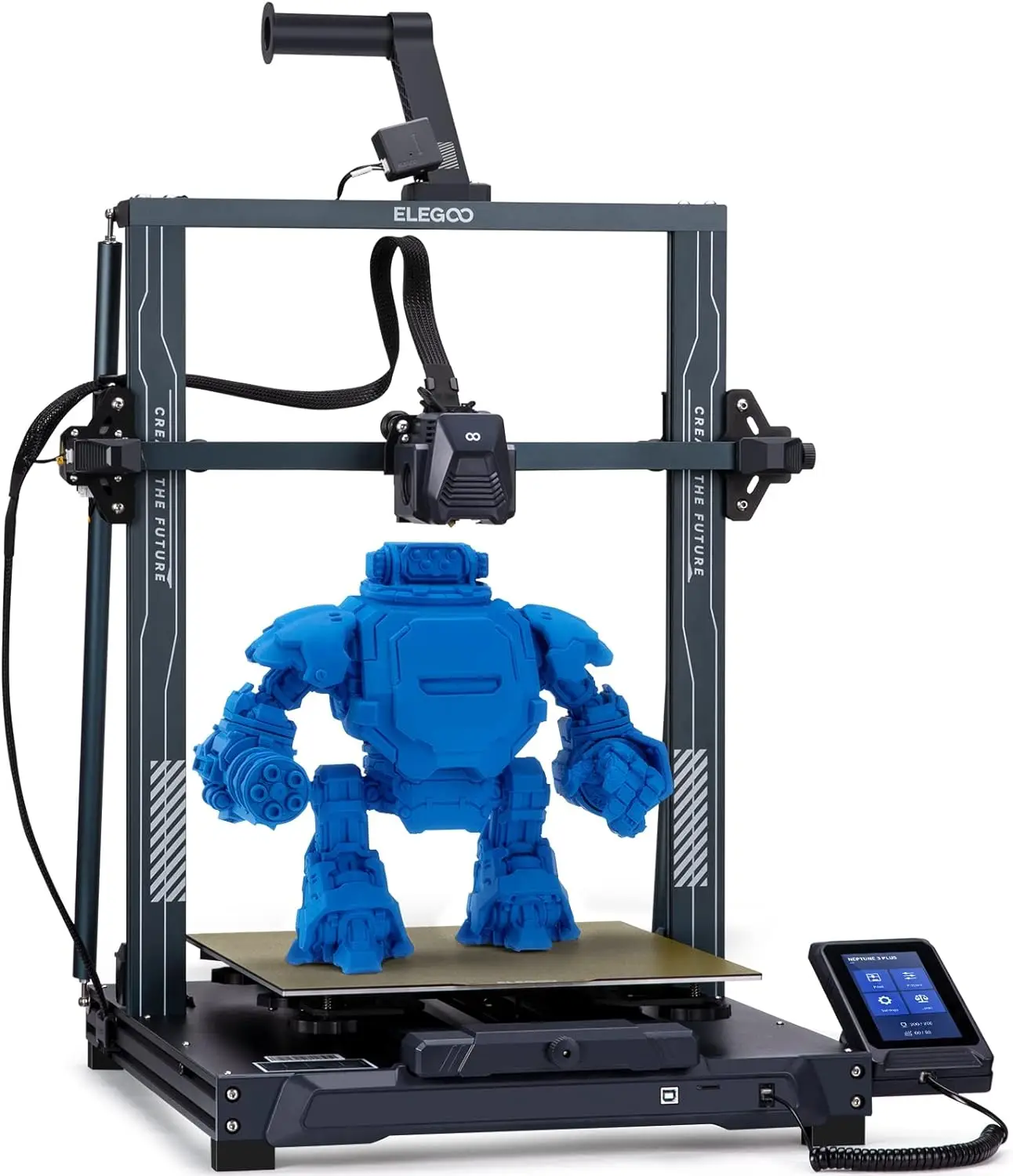 Hotsale Neptune 3 Plus FDM 3D printer fdm filament printer Auto Bed Leveling 32x32x40cm for elegoo filamento printer machine