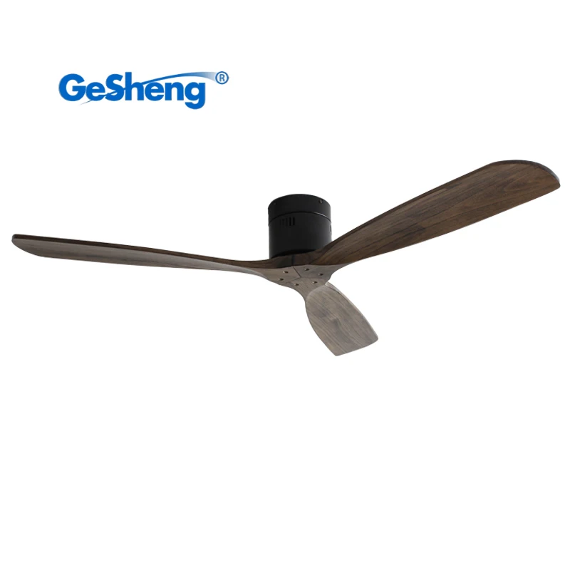 220v modern simple decorative wood blades ventilador de techo dc bldc motor remote control fan ceil