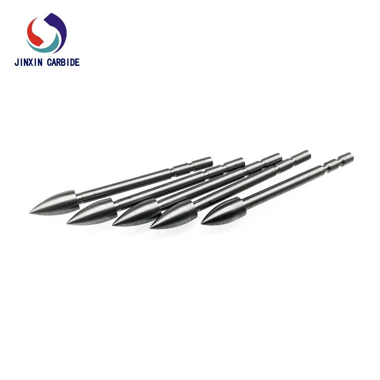 X10 Tungsten Arrow Point Tungsten Archery Weight Points 120gram