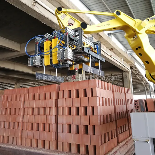 Red Clay Hollow Brick Production Line chinese brick machine price for burnt soil and clay bricks making machines