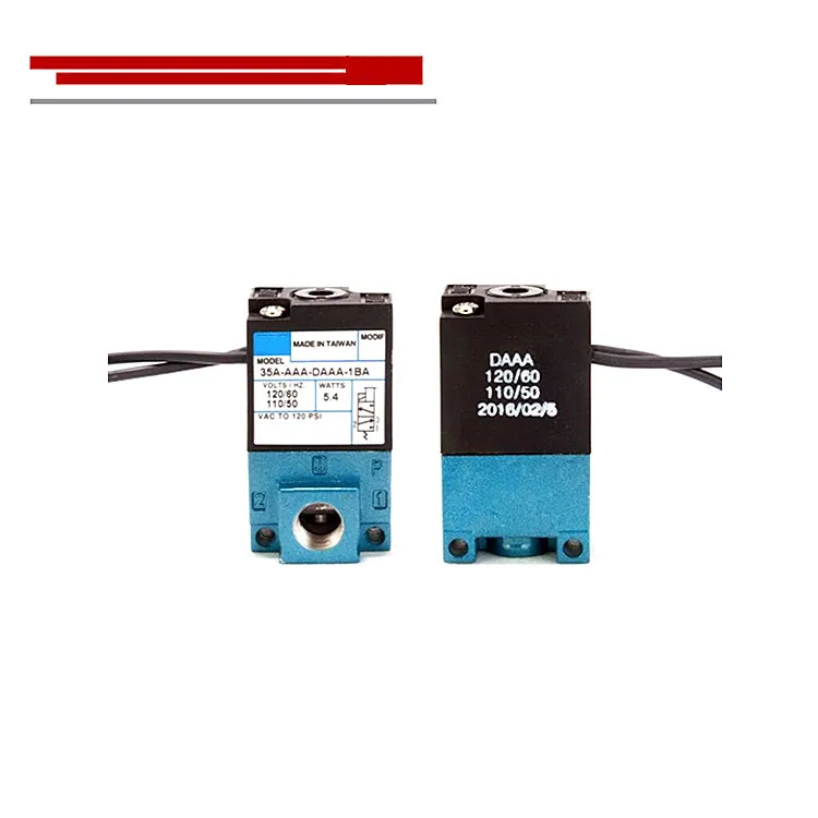 Original high frequency pneumatic solenoid valve 35A-ACA-DDAA-1BA 5.4W 35A-ACA-DDFA-1BA 12.7W 24V Electronic component