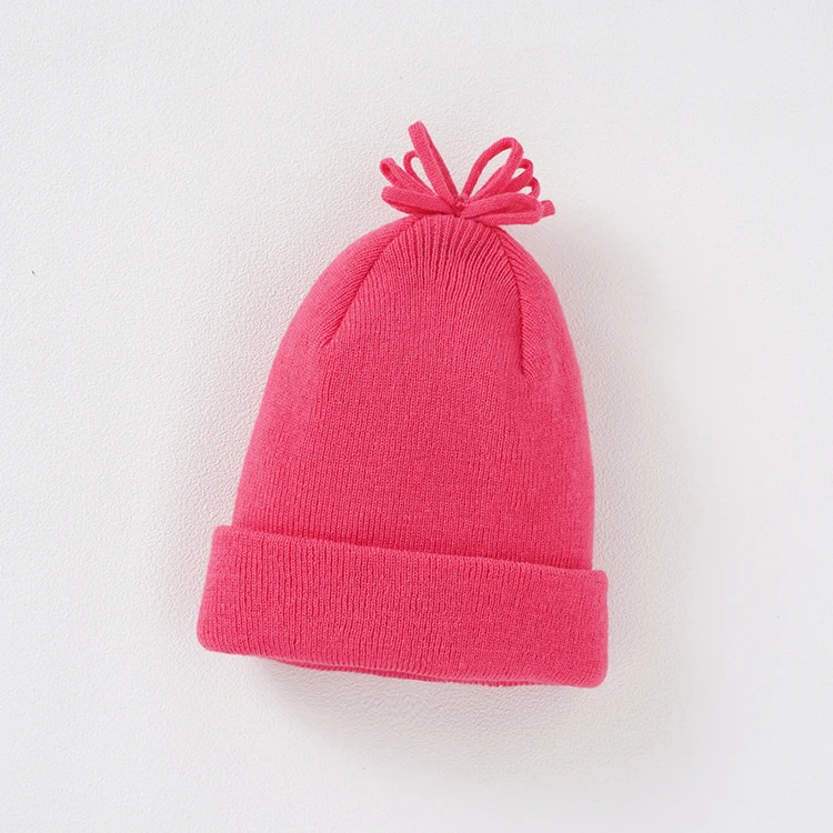 
100% Factory Colorful Cotton Baby Beanie Hats Beanies 100% Cotton Baby Knit Beanie 