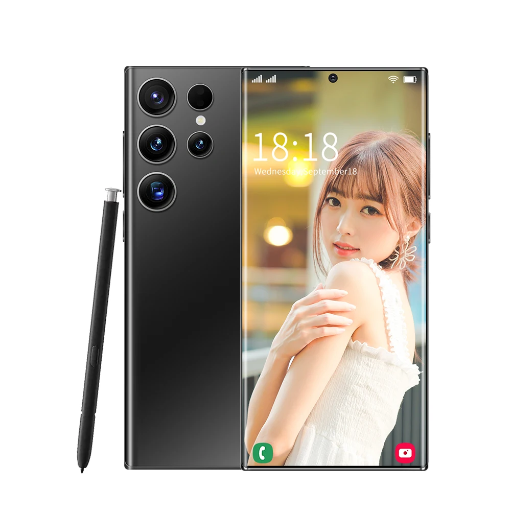 Factory Price S23 Ultra 5G Smartphone Android 13 0 1TB Storage 6 8 Inch HD OLED Display