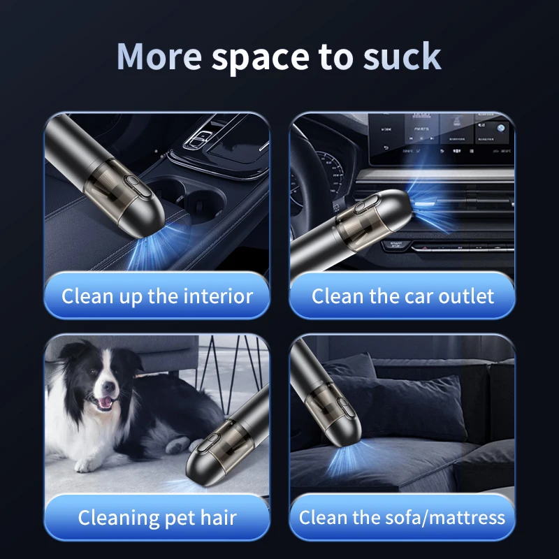 Q208 vacuum pressure vehicle wet and dry portable car vacuum cleaner electrolux vacuum cleaner