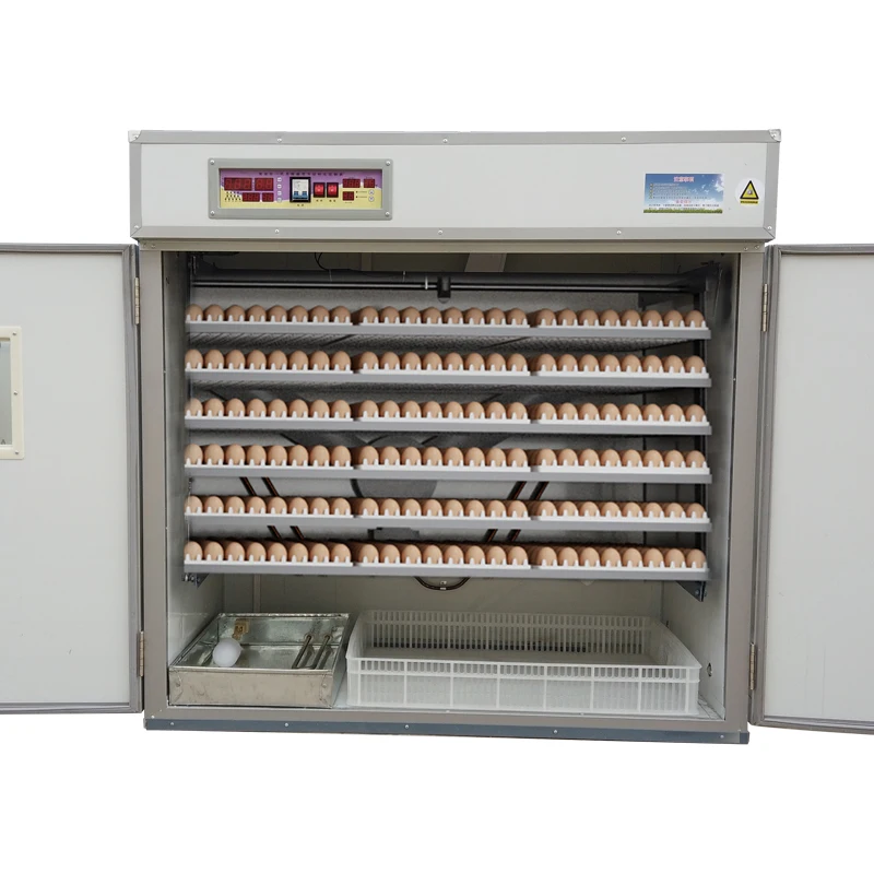 1500 eggs poultry farm incubator fully automatic egg hatching machine for chicken duck goose quail