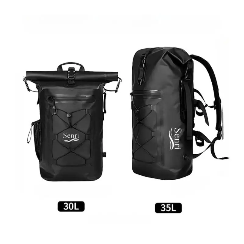 Waterproof Dry Bag Backpack -30L Roll-Top Floating Dry Bag Backpack for Kayaking, Rafting, Boating