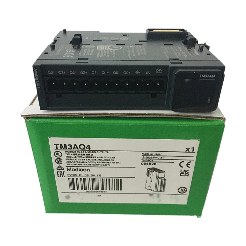 Brand New OriginalDiscrete input moduleTM3AQ4 TM3AQ2   tm3di32k Modicon PLC Controller 16 inputs  for Schneider