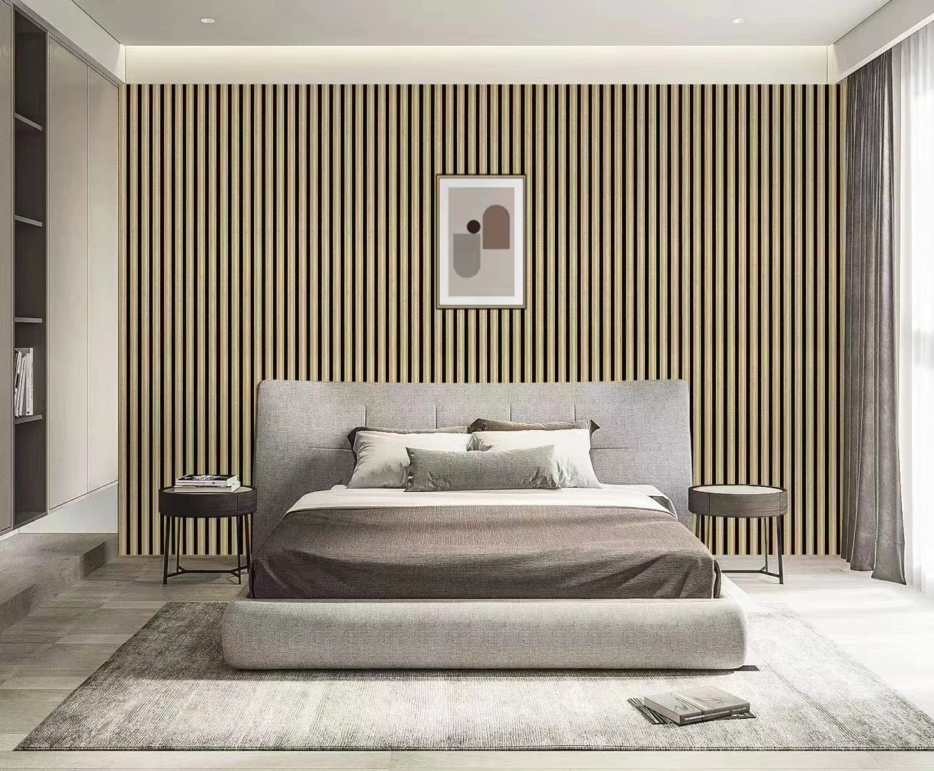 Modern Design Acoustic Absorption Panels Decorative Soundproof and Waterproof Wall Panels  sound proof foam