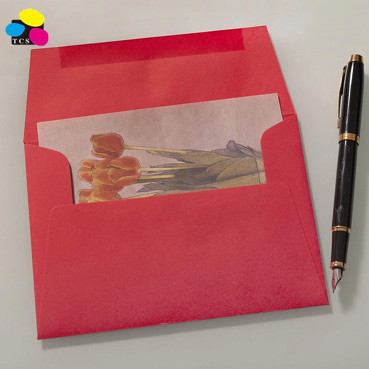 Factory wholesale Blank white A7 Printable White Envelopes for 5X7 Invitation Card