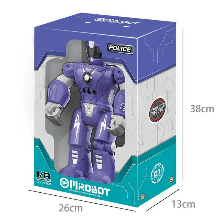 Toys for 2023 RC robot multi-function smart educational robot set hot selling  toys for kids new remote control toys robot